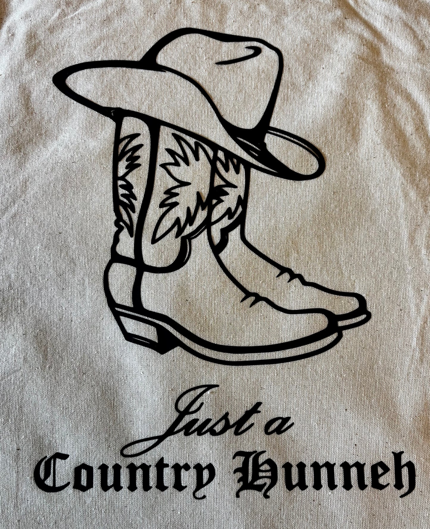 Country Hunneh Tote Bag