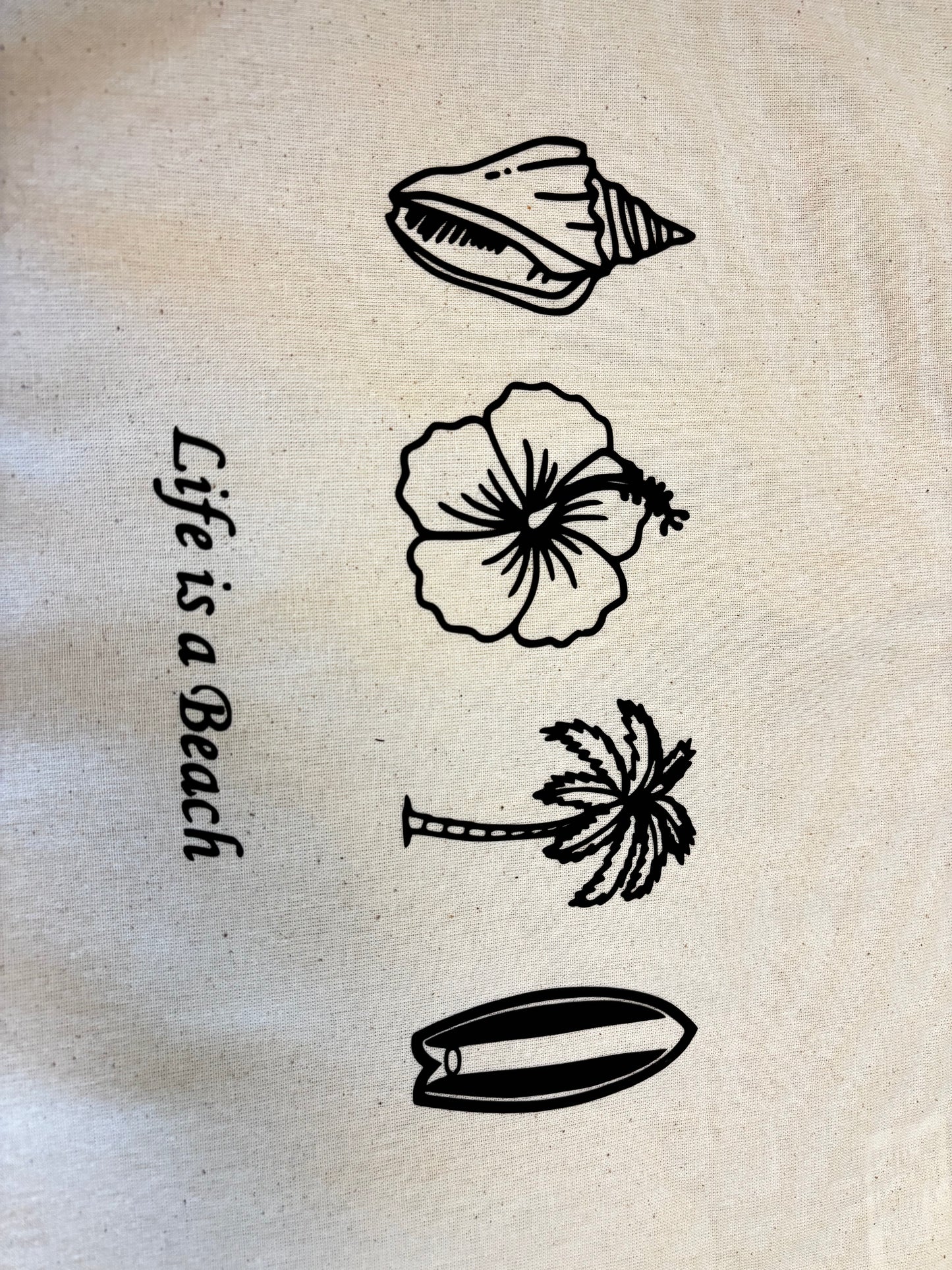 Beach Tote Bag