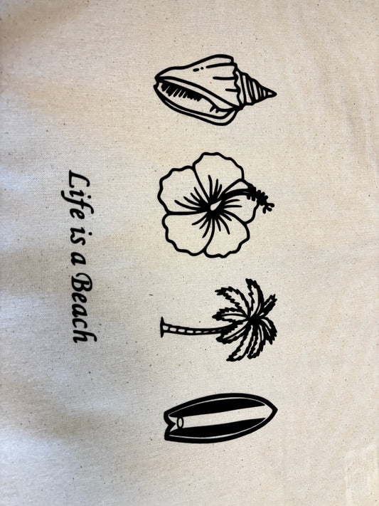 Beach Tote Bag