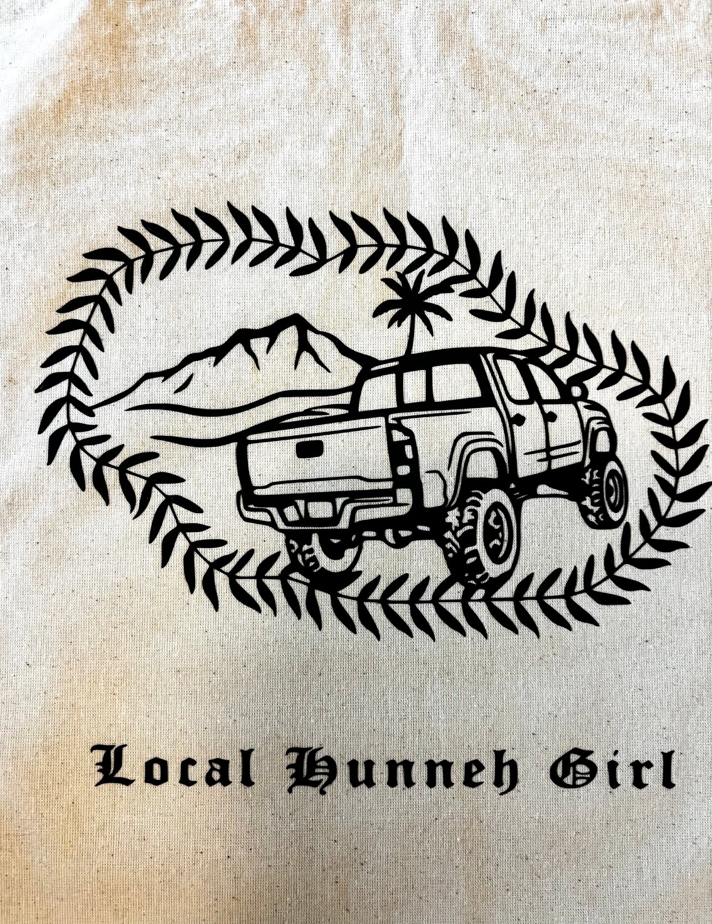 Local Hunneh Girl Tote Bag
