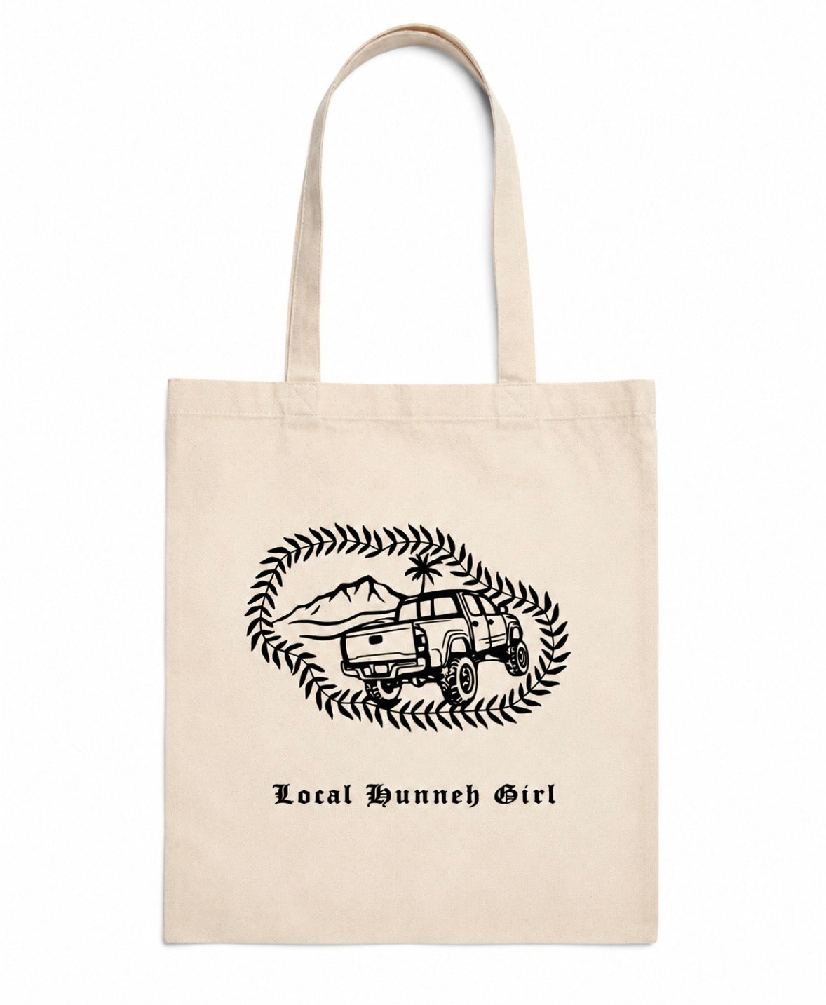 Local Hunneh Girl Tote Bag