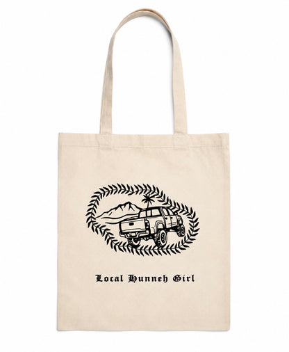 Local Hunneh Girl Tote Bag