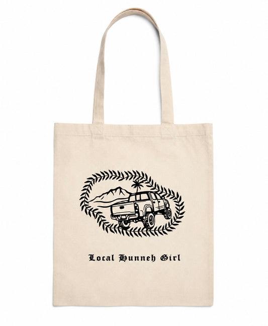 Local Hunneh Girl Tote Bag