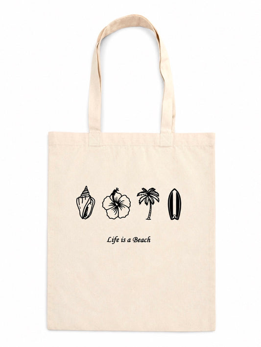 Beach Tote Bag