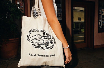 Local Hunneh Girl Tote Bag