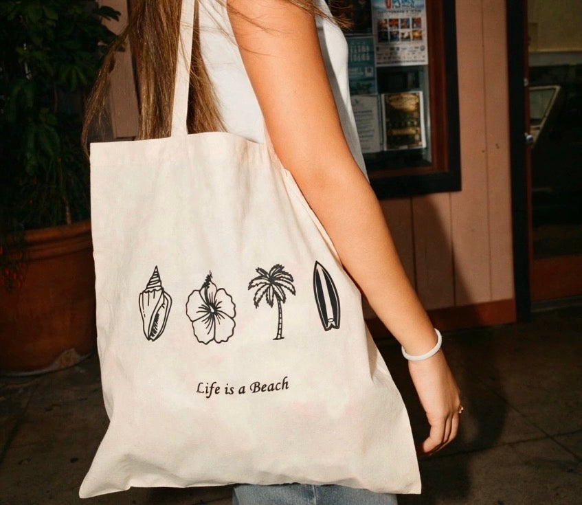 Beach Tote Bag