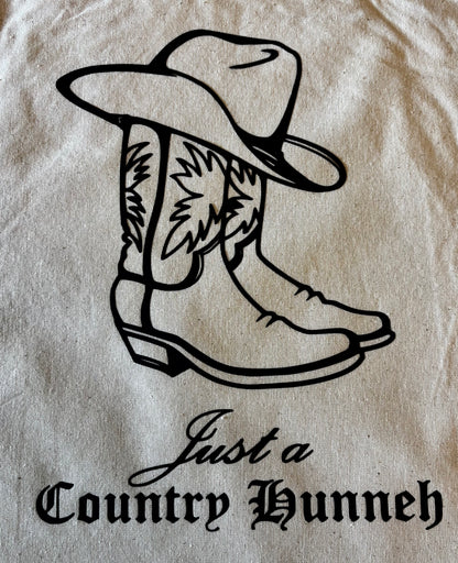 Country Hunneh Tote Bag