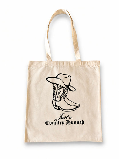 Country Hunneh Tote Bag